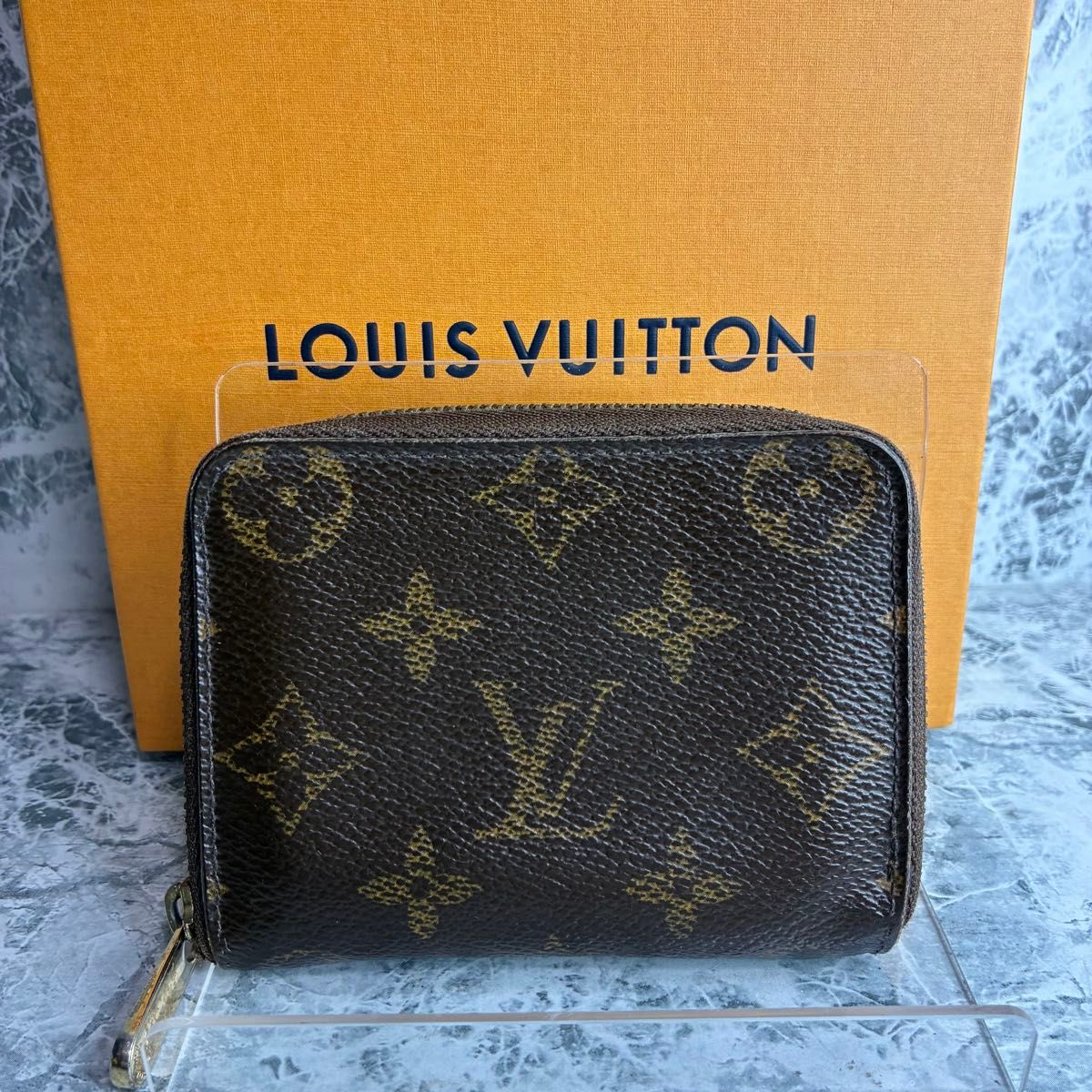 1274 □極美品□ LOUIS VUITTON ヴィトン モノグラムヴェルニ ジッピー