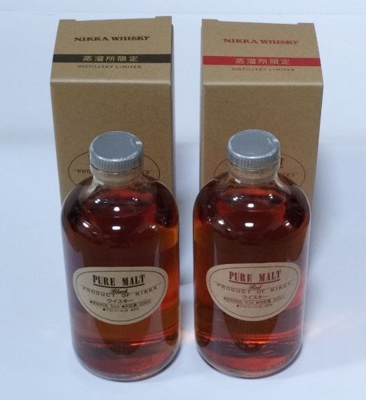 キリン 富士御殿場蒸留所 限定 ピュアモルトウイスキー 500ml 2本