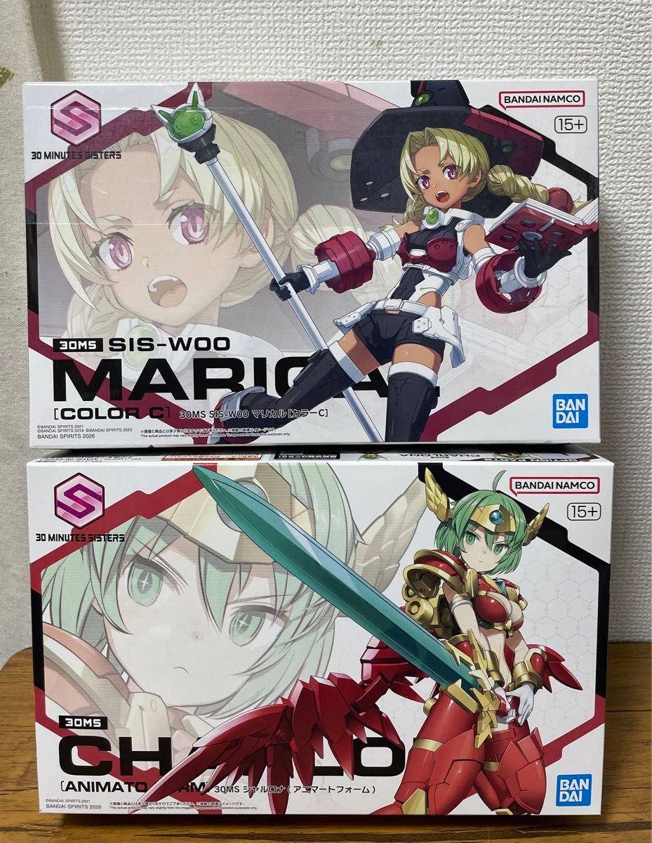 新品未組立】 2個セット 30MS シャルロナ アニマートフォーム | Shop