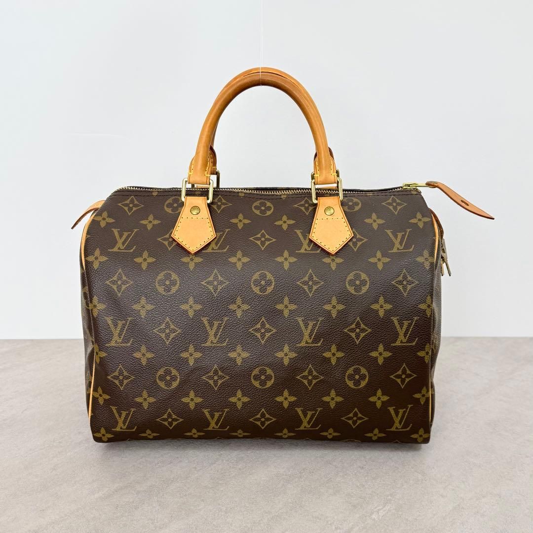 ルイヴィトン VUITTON モノグラム スピーディ30 旅行カバン 男女兼用