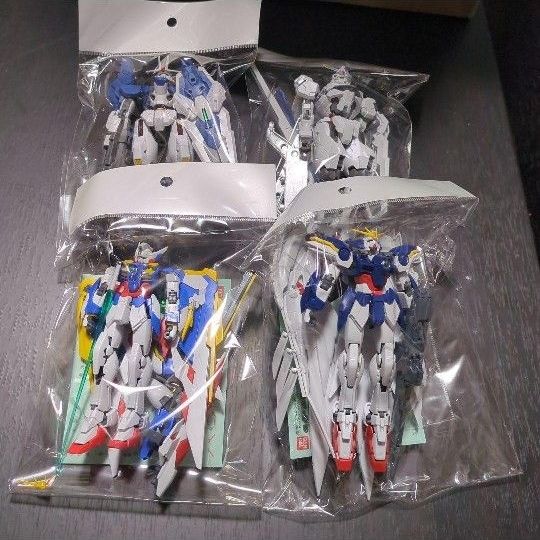 HG ガンダム水星の魔女　4体セットまとめ売り HG 機動戦士ガンダム 水星の魔女 ガンプラ 4個セット まとめ売り