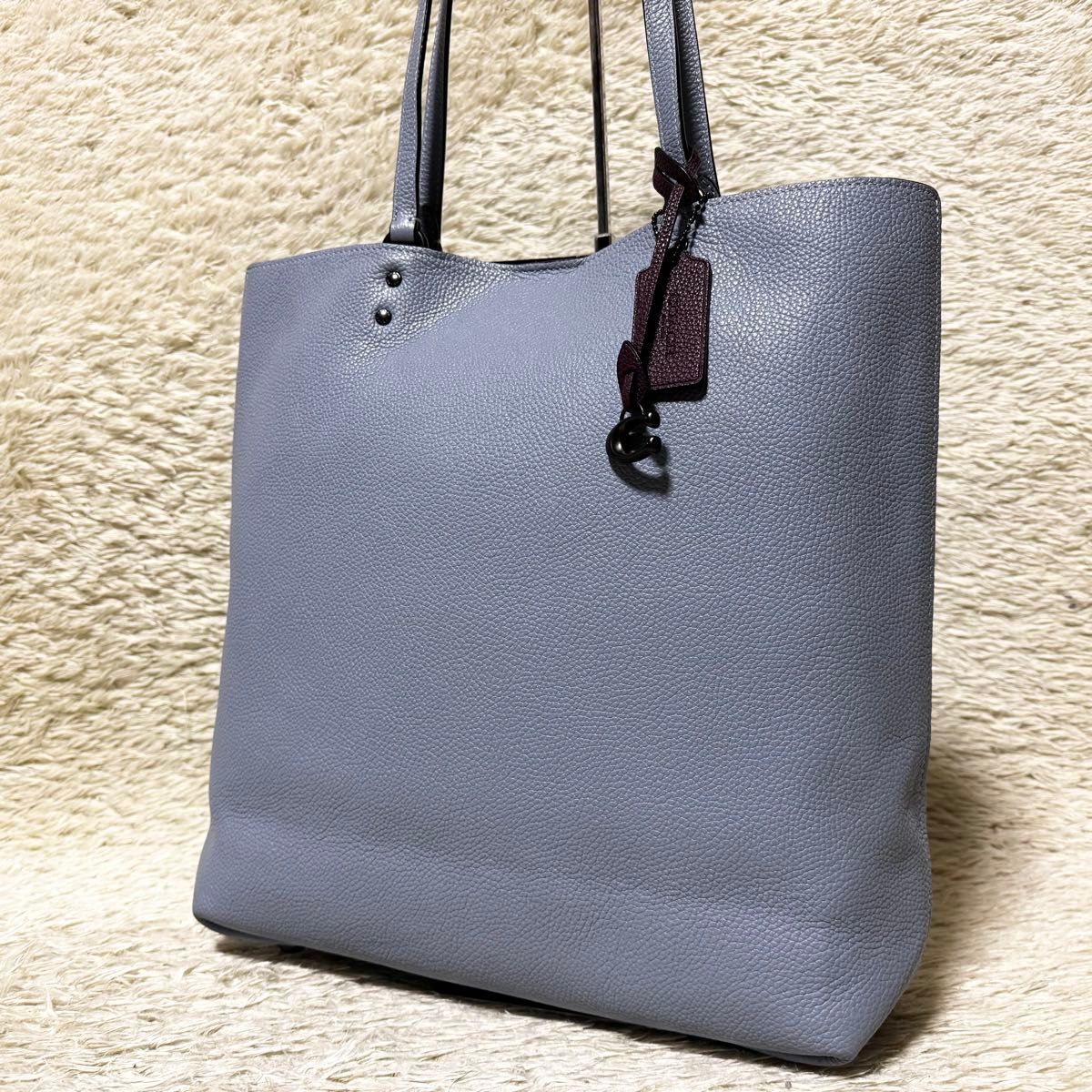 COACH コーチ トートバッグ ショルダーバッグ 肩掛け A4対応 レザー