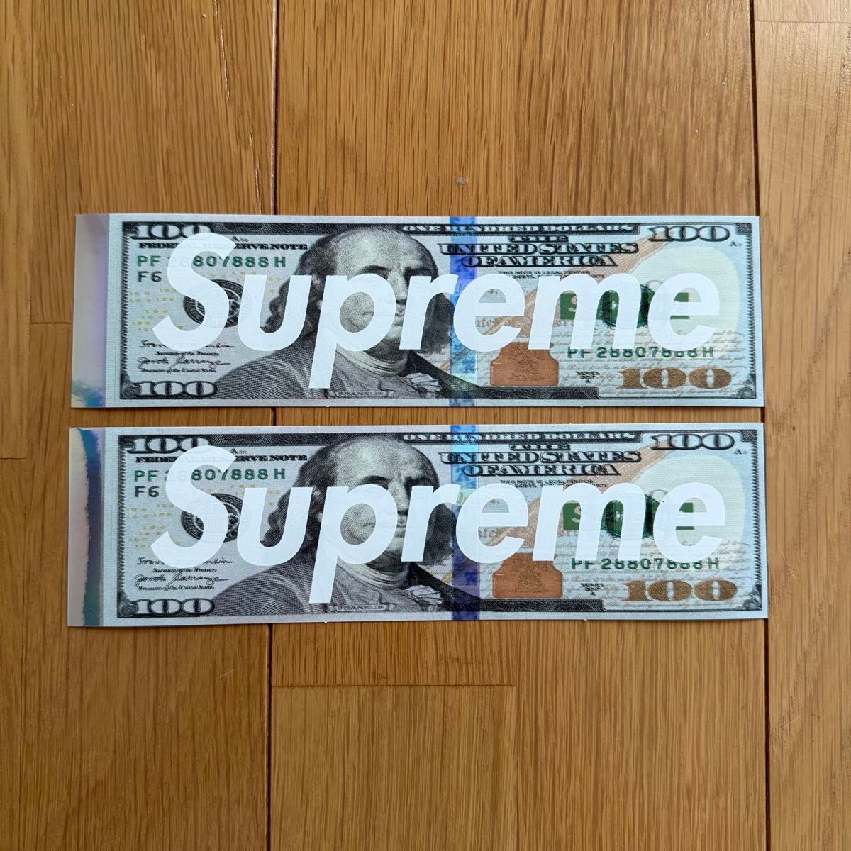 Supreme】ボックスロゴ ドル ステッカー 新品 / 25fw 25aw dollar