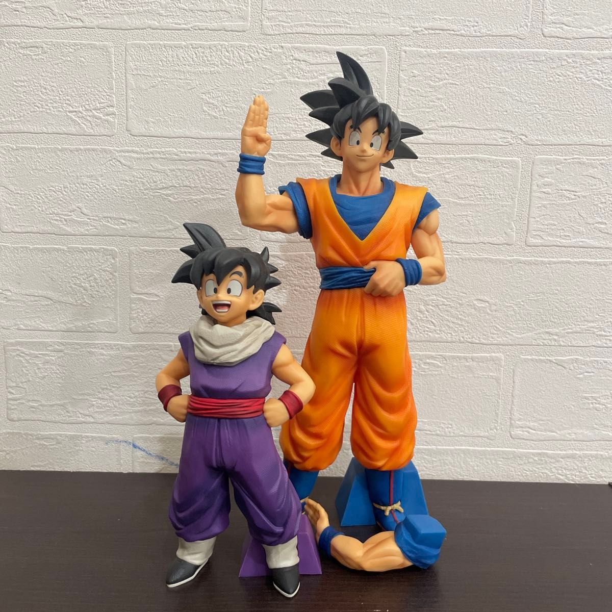 ドラゴンボールZ 造形駅伝 孫悟空 孫悟飯 フィギュア 2体セット | Shop