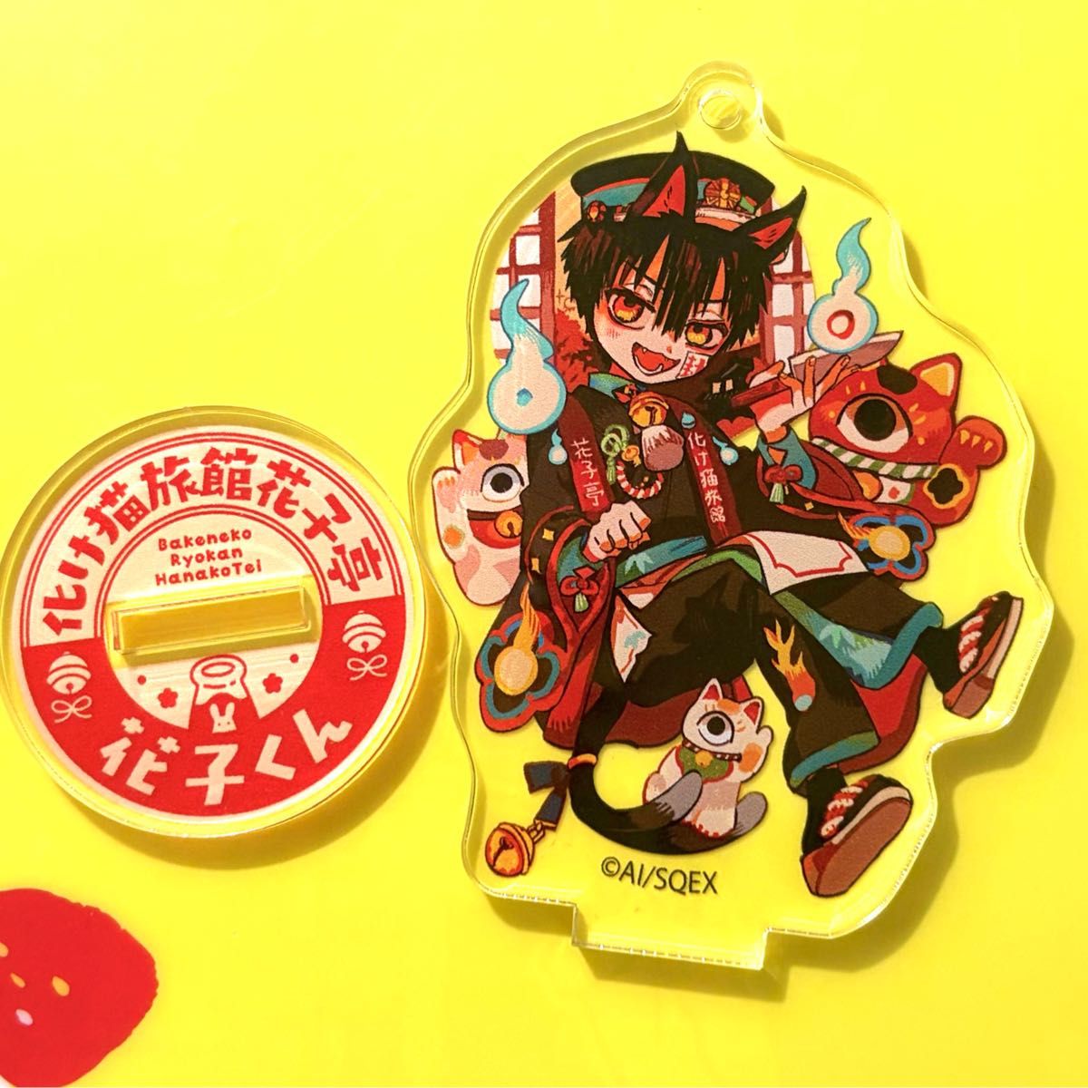 地縛少年花子くん 楽天コレクション つかさ 缶バッジ | Shop at