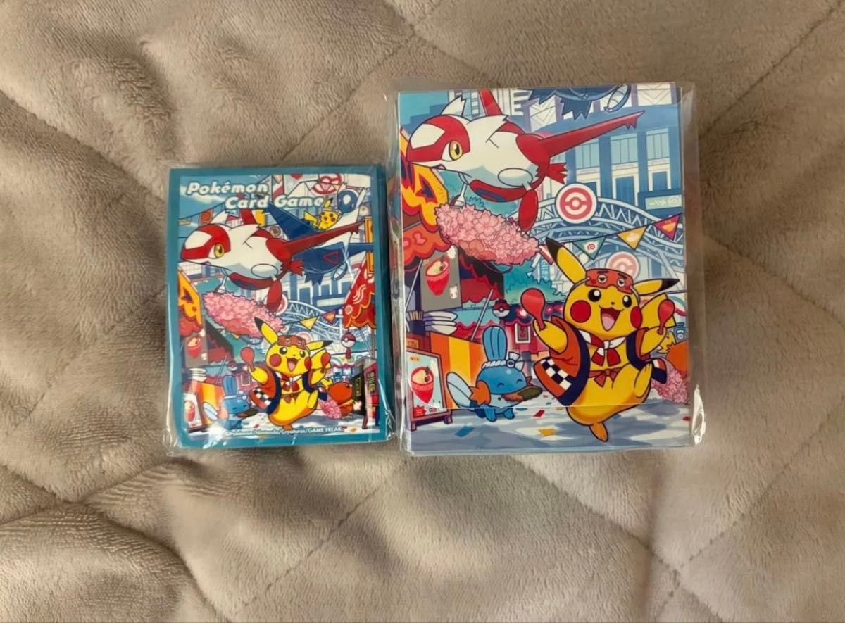 ポケカ デッキシールド デッキケース セット アセロラ ヤミラミ
