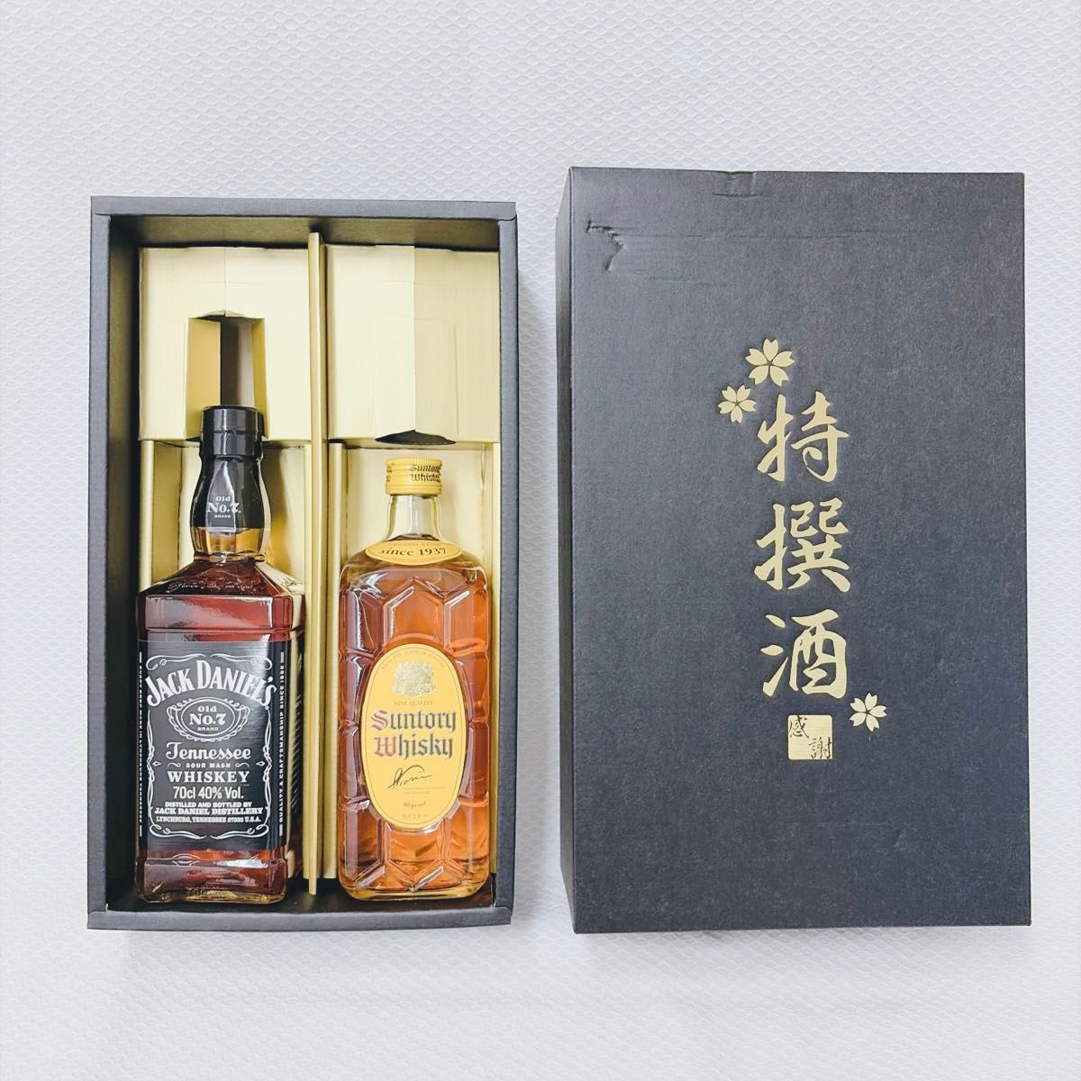 東京都内発送限定 ウイスキー 2本セット サントリー 山崎蒸溜所/白州