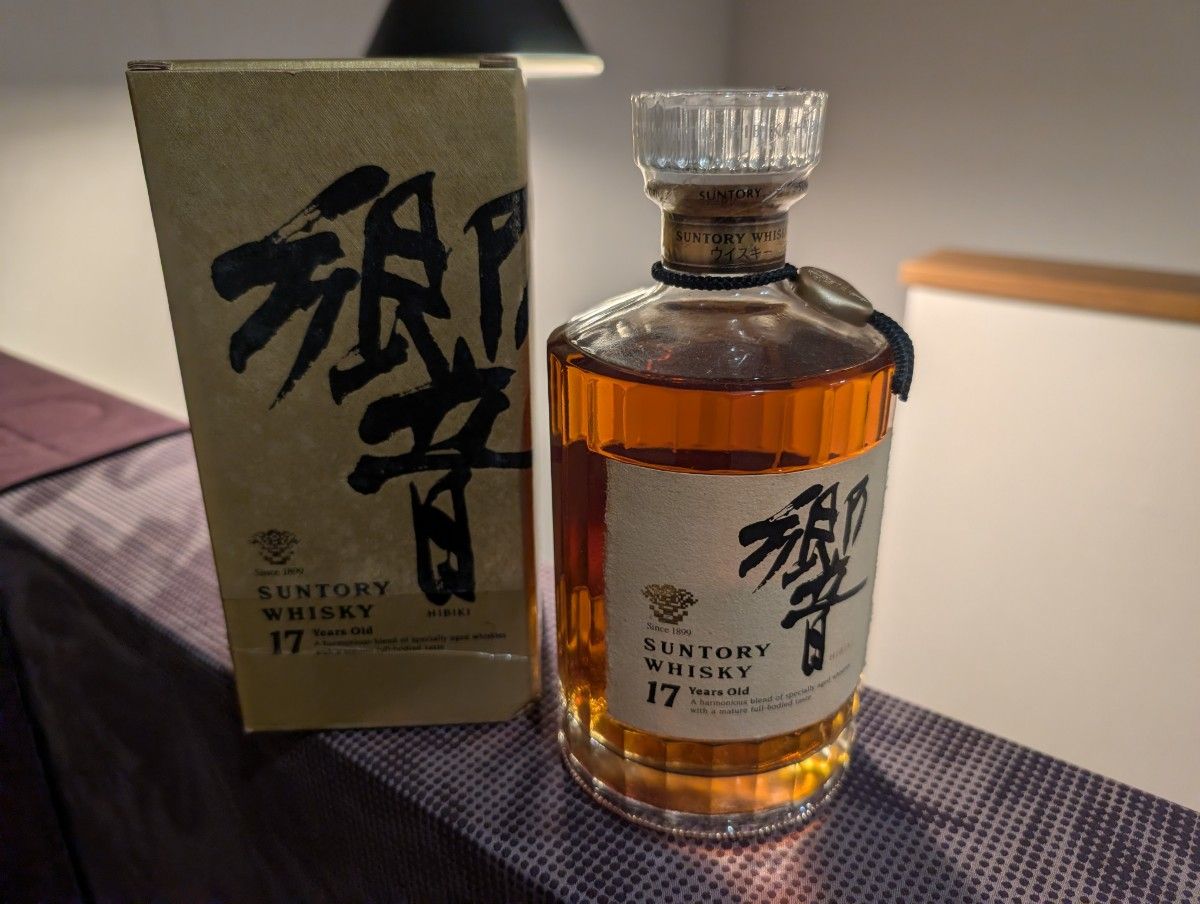 サントリー ウイスキー 響 クラリネット型ボトル 古酒 | Shop at