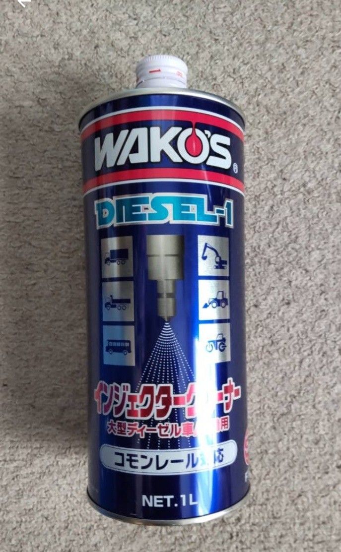 WAKOS DIESEL-1 インジェクタークリーナー 4本 F170 ワコーズ 添加剤