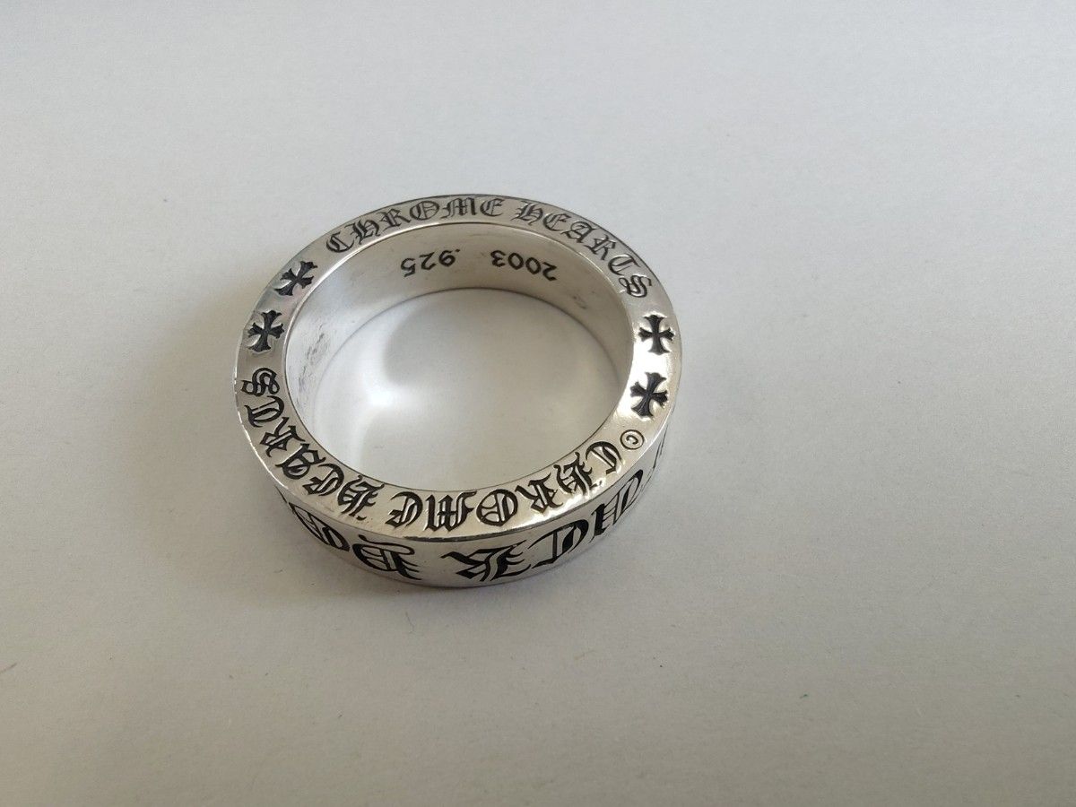 クロムハーツ】正規店購入 リング 指輪 Chrome Hearts 925シルバー