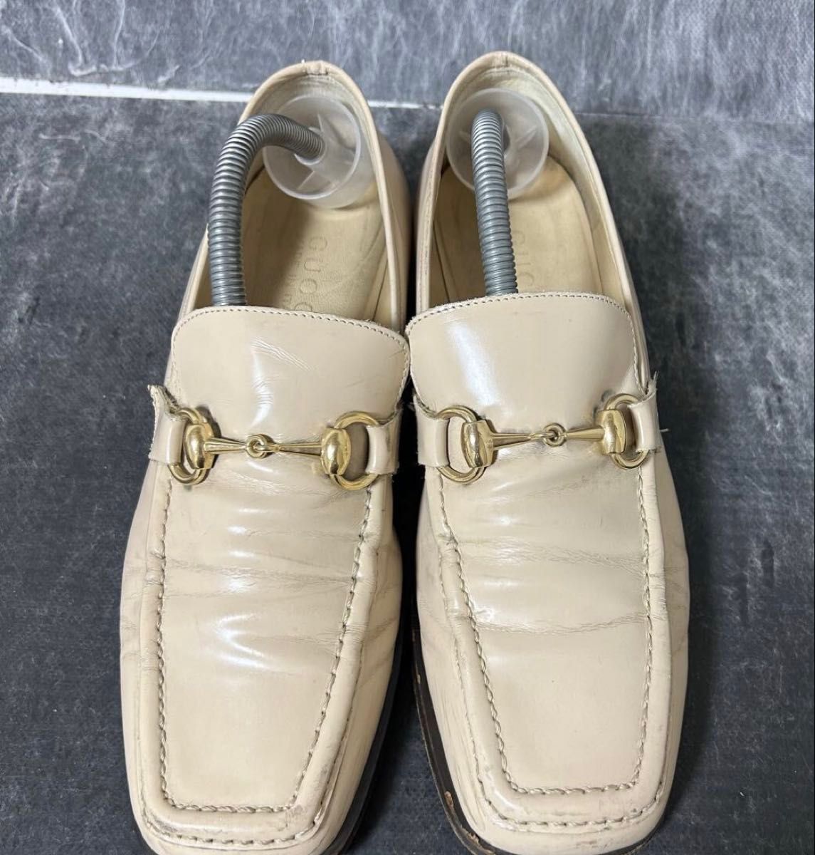 ボーイズマーケット ユケテン ビットローファー グッチ GUCCI 38