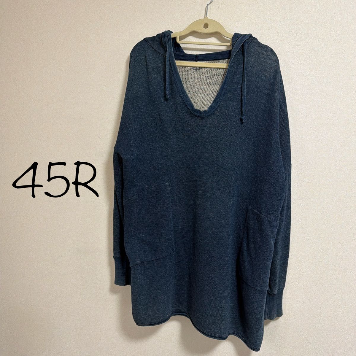 R by 45rpm デニム ワンピース ジャンスカ インディゴ(S～M) | Shop at 