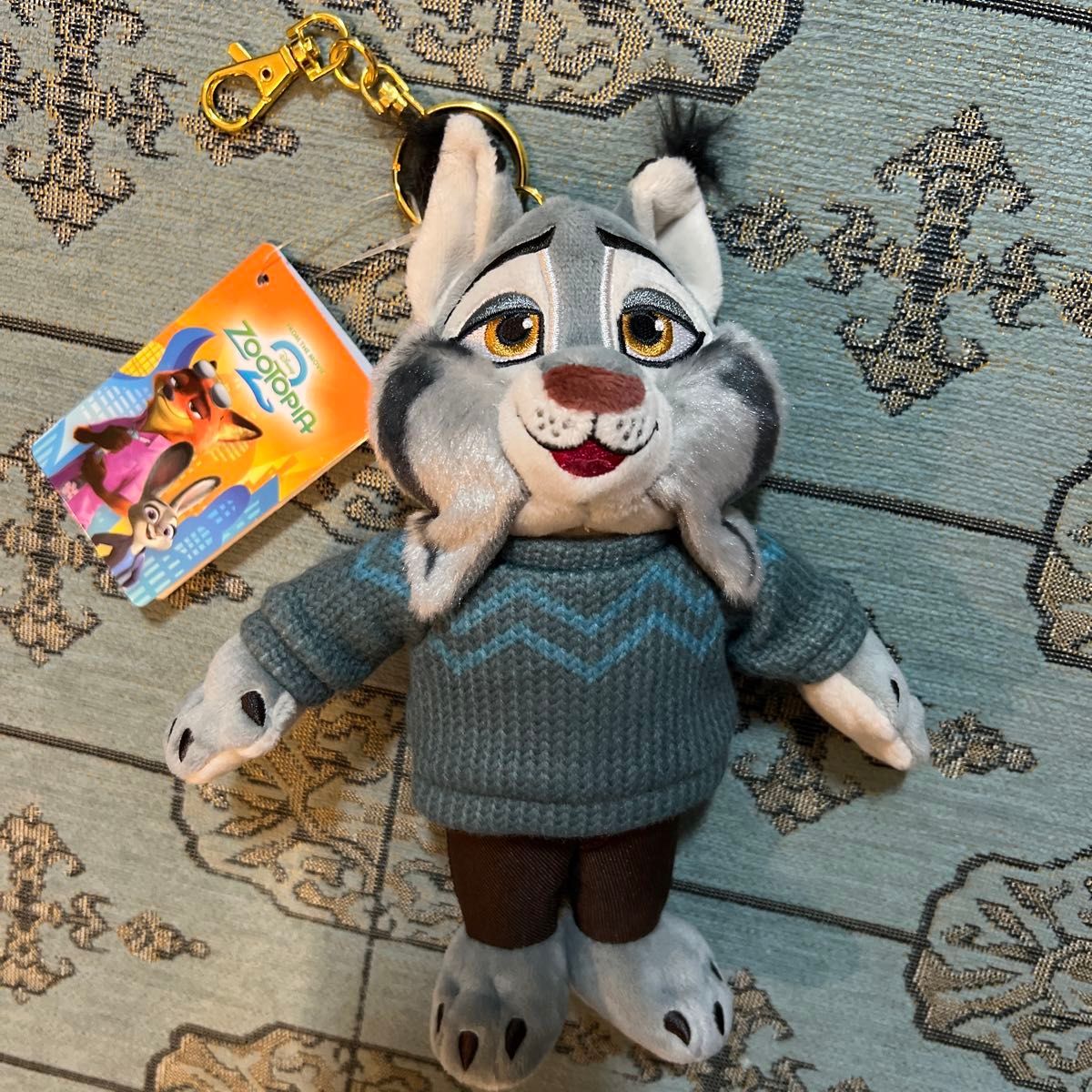 新品】ディズニーストア ズートピア2 パウバート ぬいぐるみ