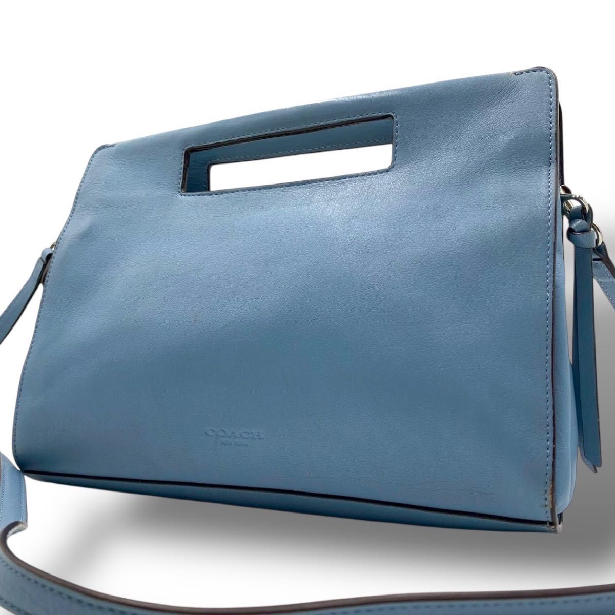 A251【美品】オールドコーチ／Vintage COACH／4145 ハンドバッグ 