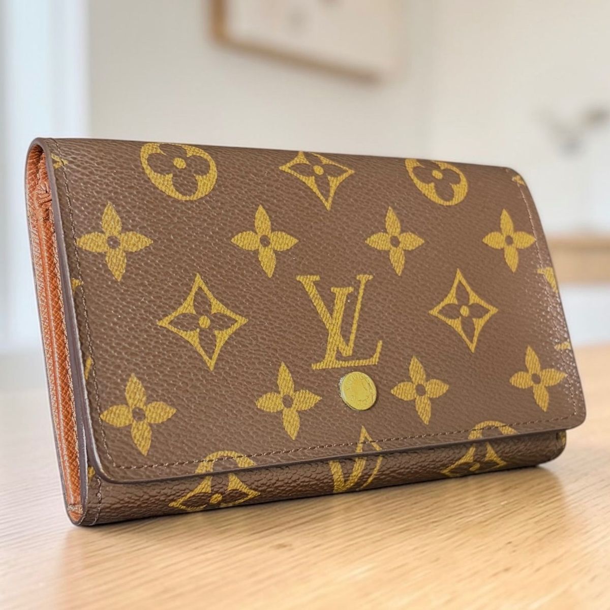 LOUIS VUITTON ルイヴィトン ダミエ ポルトモネビエトレゾール 財布