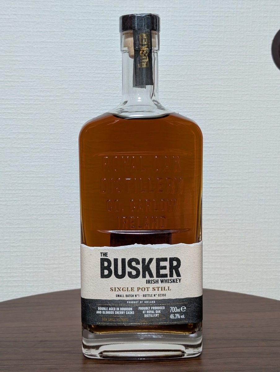 THE BUSKER SINGLE POT STILL SMALL BATCH No1 700ml 1本 | Shop at