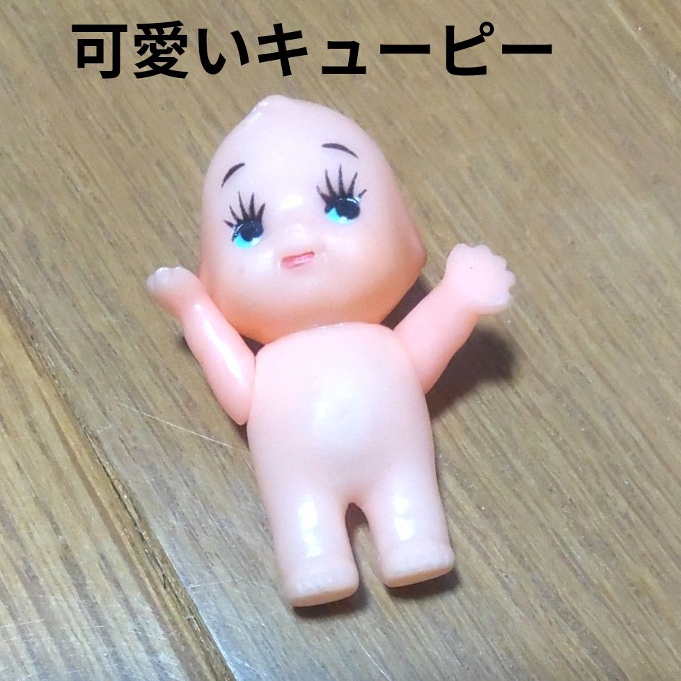 ローズオニール キューピー 人形 コレクターズドール 高さ18.5cm