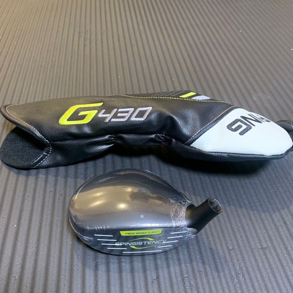 PING G430 MAX フェアウェイウッド 7W ヘッドのみ ヘッドカバー付 