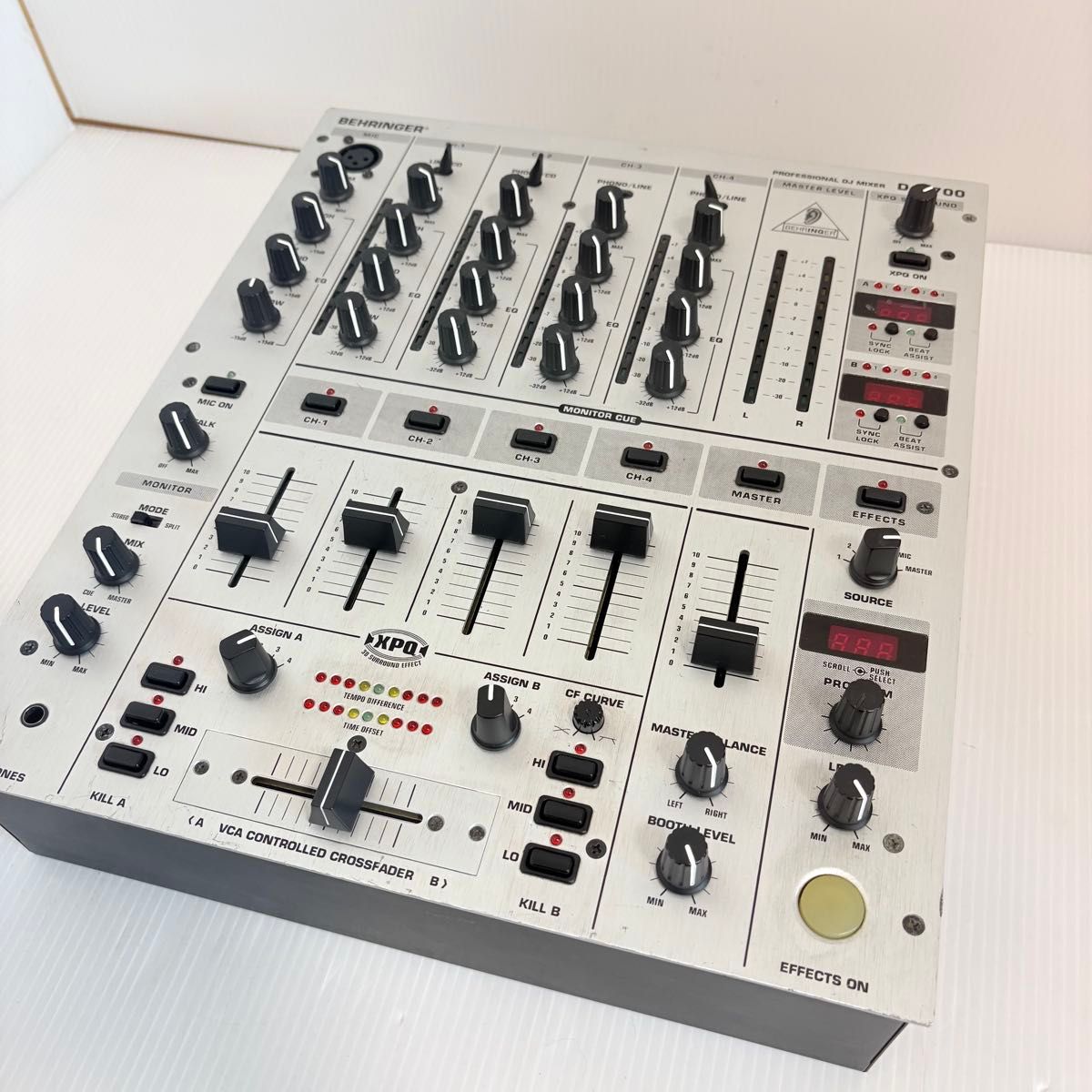 TASCAM プロフェッショナルDJミキサー XS-3 | Shop at JDirectItems