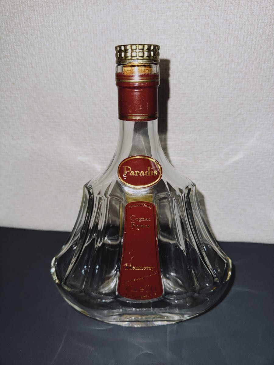 空き瓶 中古品 カケ シミあり ジャンク扱い Hennessy ヘネシー