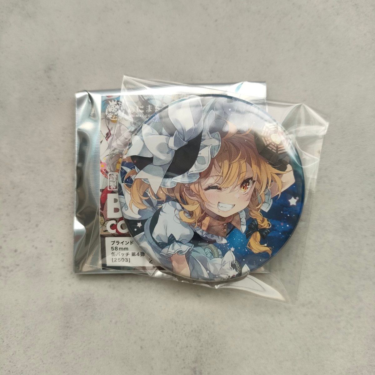 東方Project 霧雨魔理沙 缶バッジ | Shop at JDirectItems Fleamarket 東方Project 霧雨魔理沙 缶バッジ | Shop at JDirectItems Fleamarket