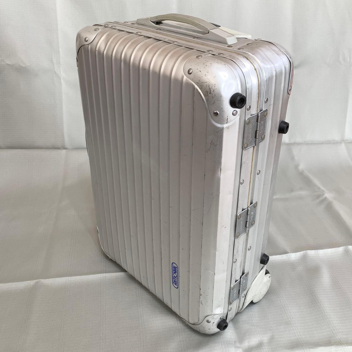 廃盤】RIMOWA 950.51 2輪 TOPAS/トパーズ 縦型 パイロットケース 42L
