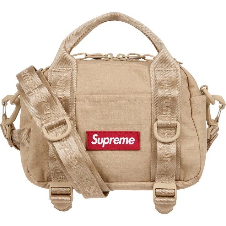 Supreme Mini Duffle Bag シュプリーム ダッフルバッグ Pouch 黒