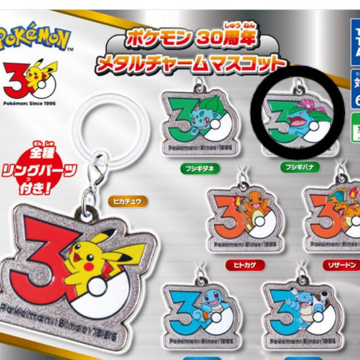 ポケモン 30th アクリルブロック | Shop at JDirectItems Fleamarket