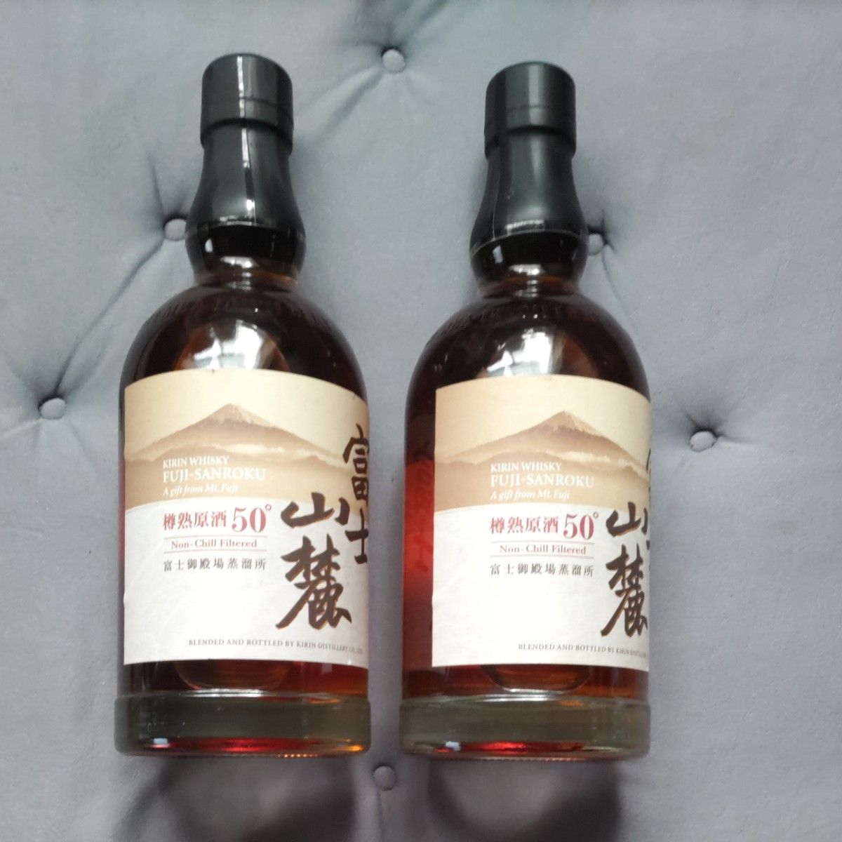 キリンウイスキー 富士山麓 シグニチャーブレンド ＆ 樽熟原酒50度