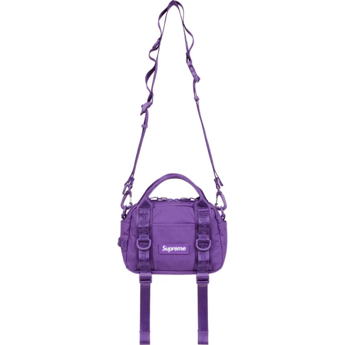 【新品未使用】Supreme Mini Duffle Bag　シュプリーム Supreme Mini Duffle Bag シュプリーム ダッフルバッグ Pouch 黒