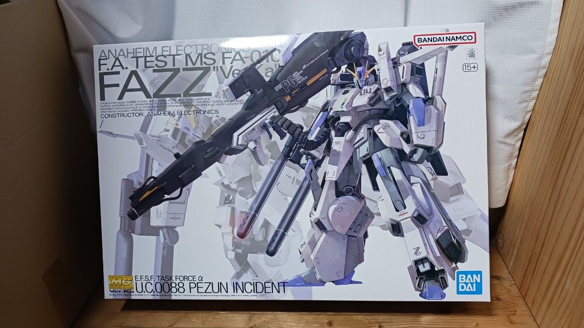 MG FAZZ Ver Ka 未組立 未開封 | Shop at JDirectItems Fleamarket