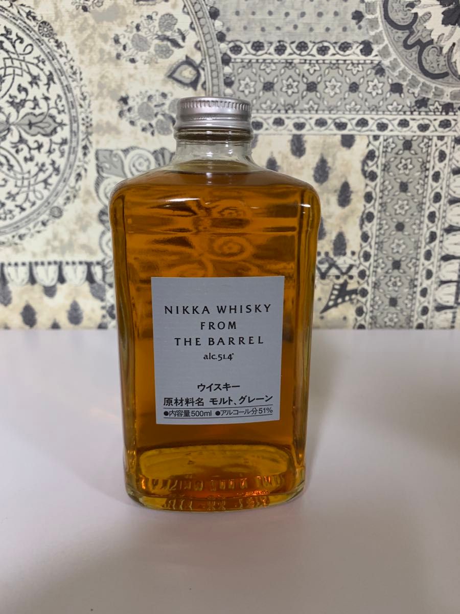 ニッカ フロムザバレル 500ml 3本セット 未開栓 | Shop at