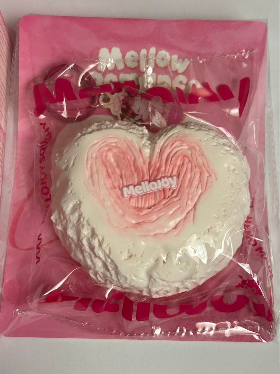 Mellojoy メロジョイ バタークリームチーズ ぱんぱんパンケーキ 付属品