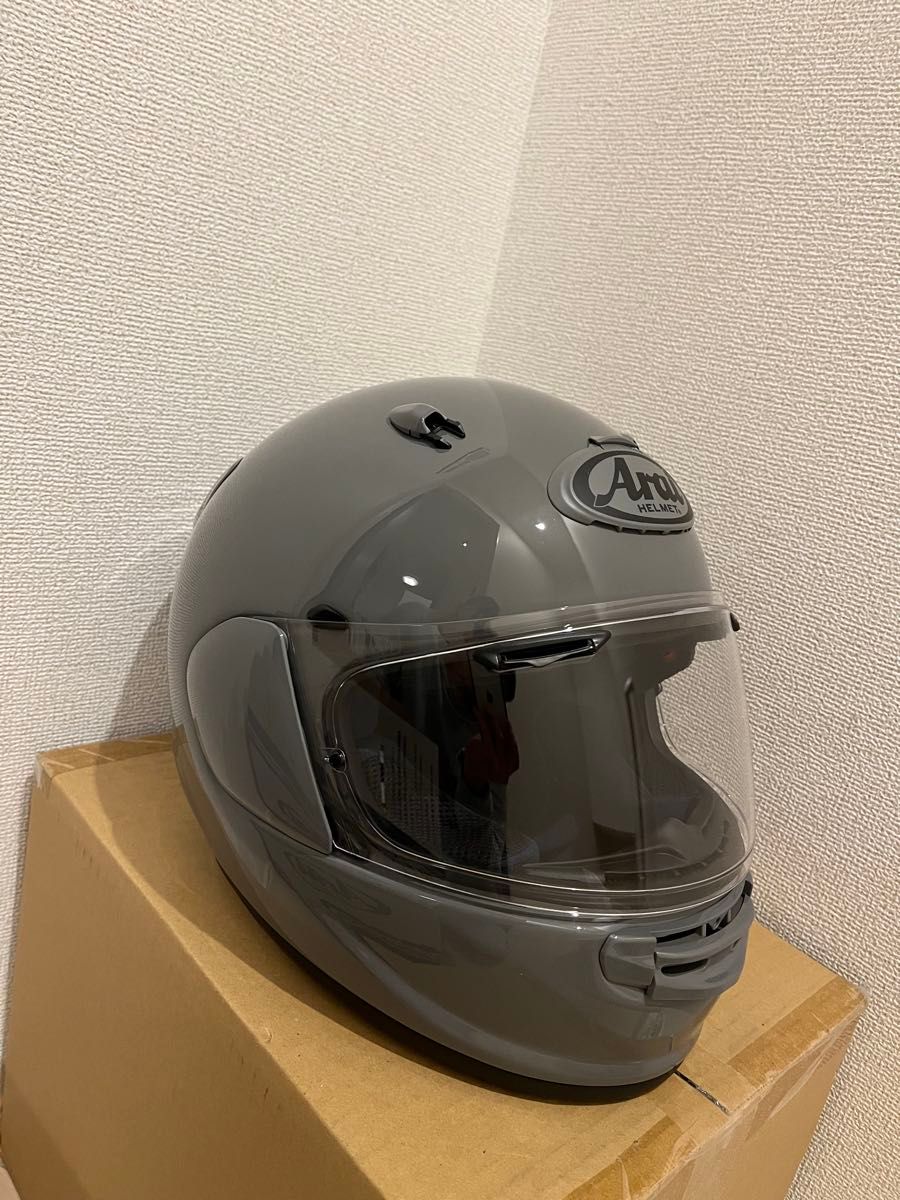 ARAI astro iq Mサイズ グレー カスタムペイント | Shop at