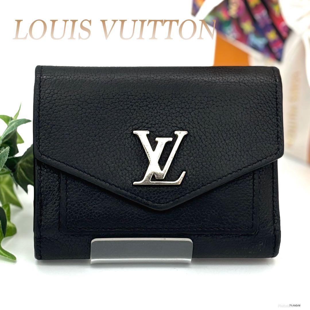 LOUIS VUITTON ルイヴィトン ポルトフォイユ・ロックミニ 三つ折り財布