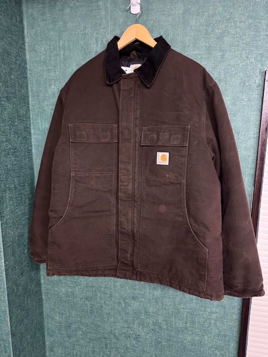カーハート Carhartt トラディショナルコート Mサイズ カバーオール