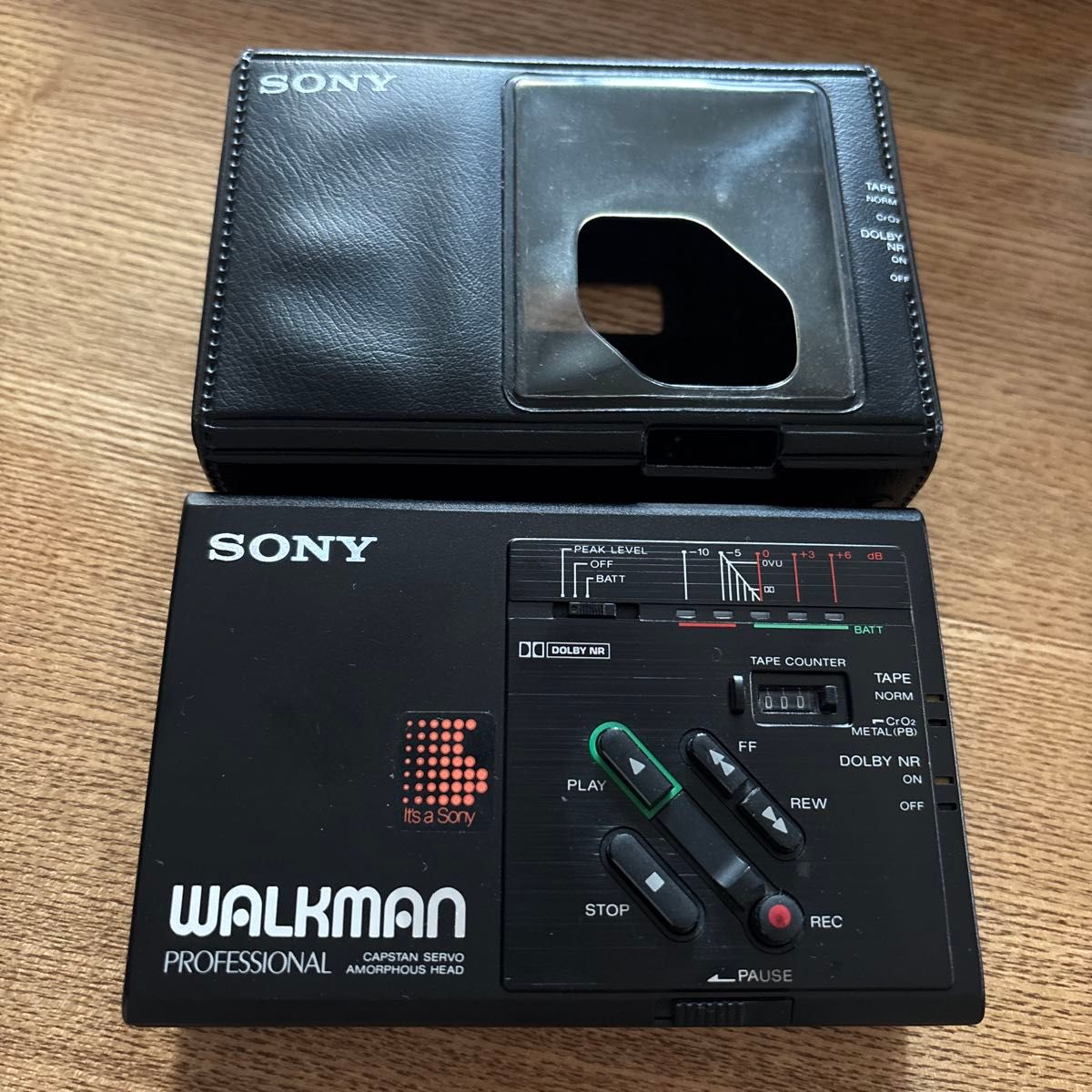 ソニー WM-3500SP Whoopee カセットプレーヤー SONY 再生するとかなり