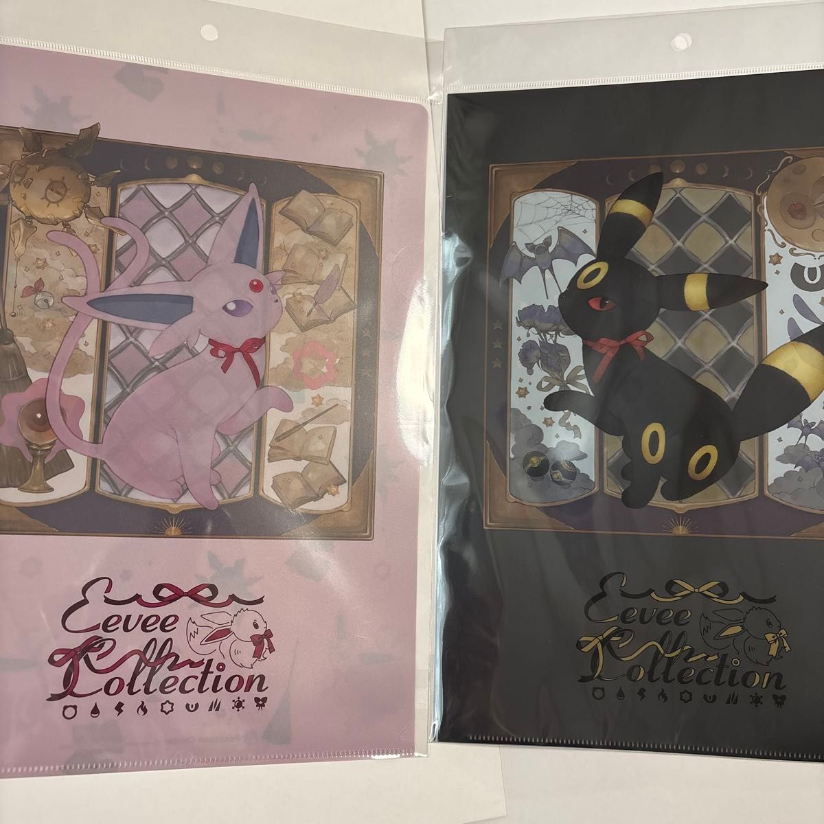 イーブイコレクション Eevee Collection クリアファイル ブラッキー