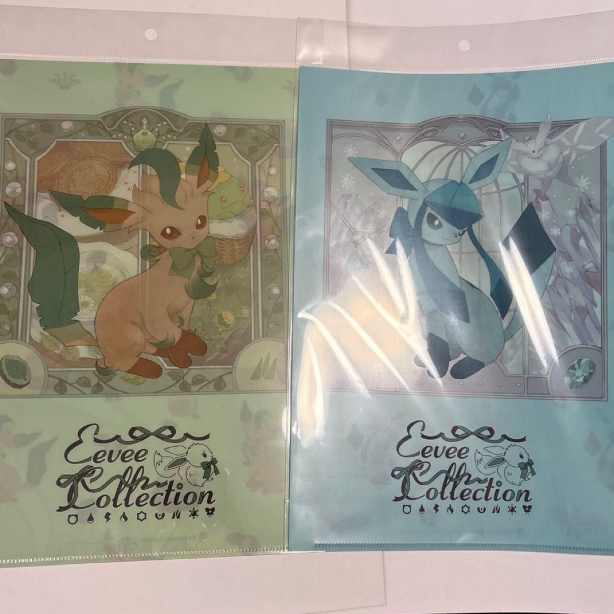 イーブイコレクション Eevee Collection クリアファイル ブラッキー