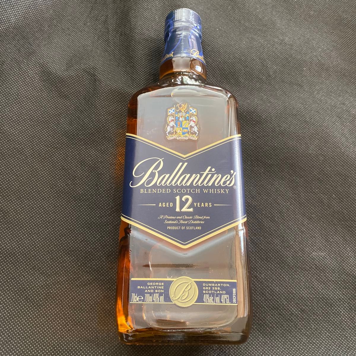 ボウモア12年 旧ボトル カモメラベル 40% 700ml BOWMORE 缶付き 貴重