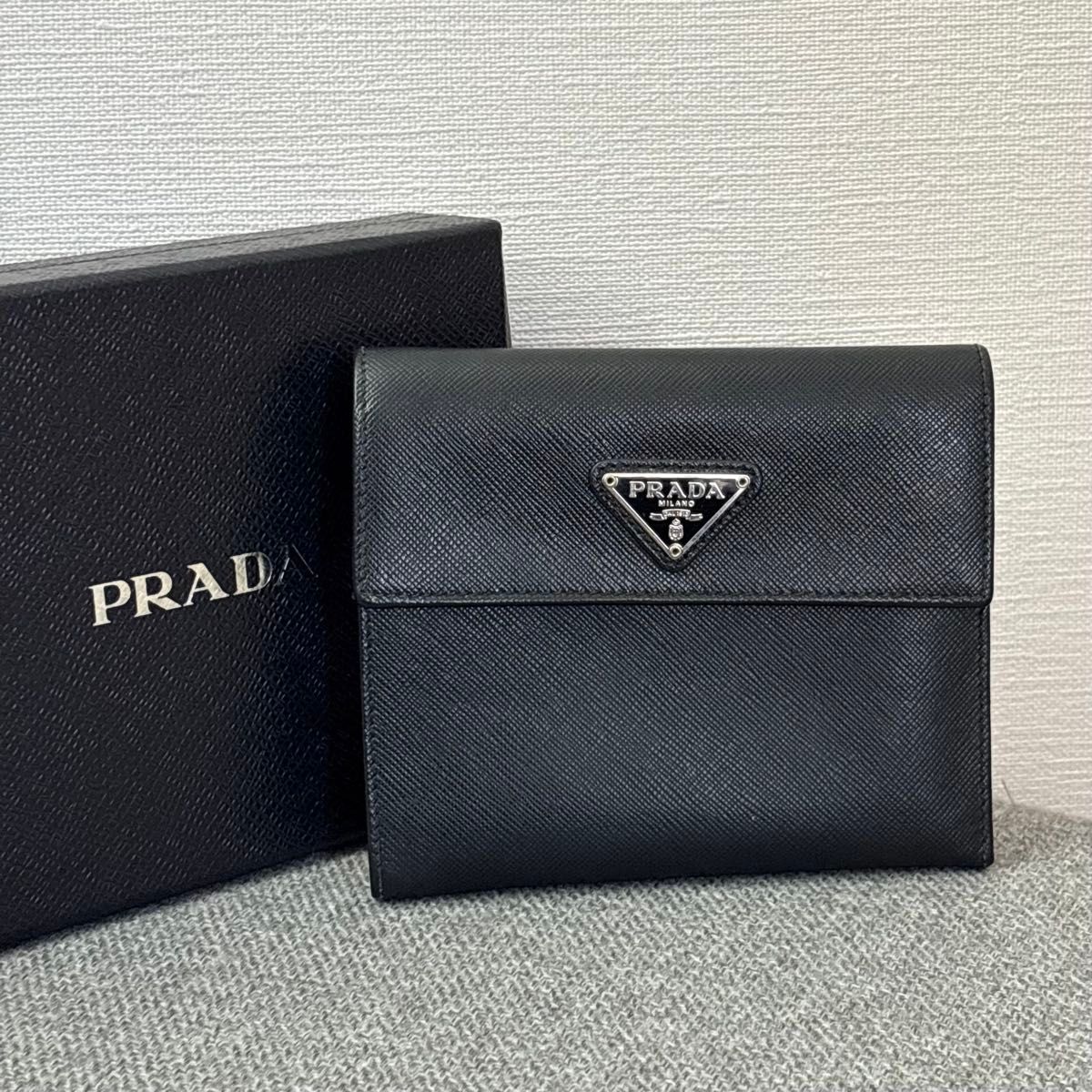 プラダ 三つ折り ミニ財布 PRADA | Shop at JDirectItems Fleamarket