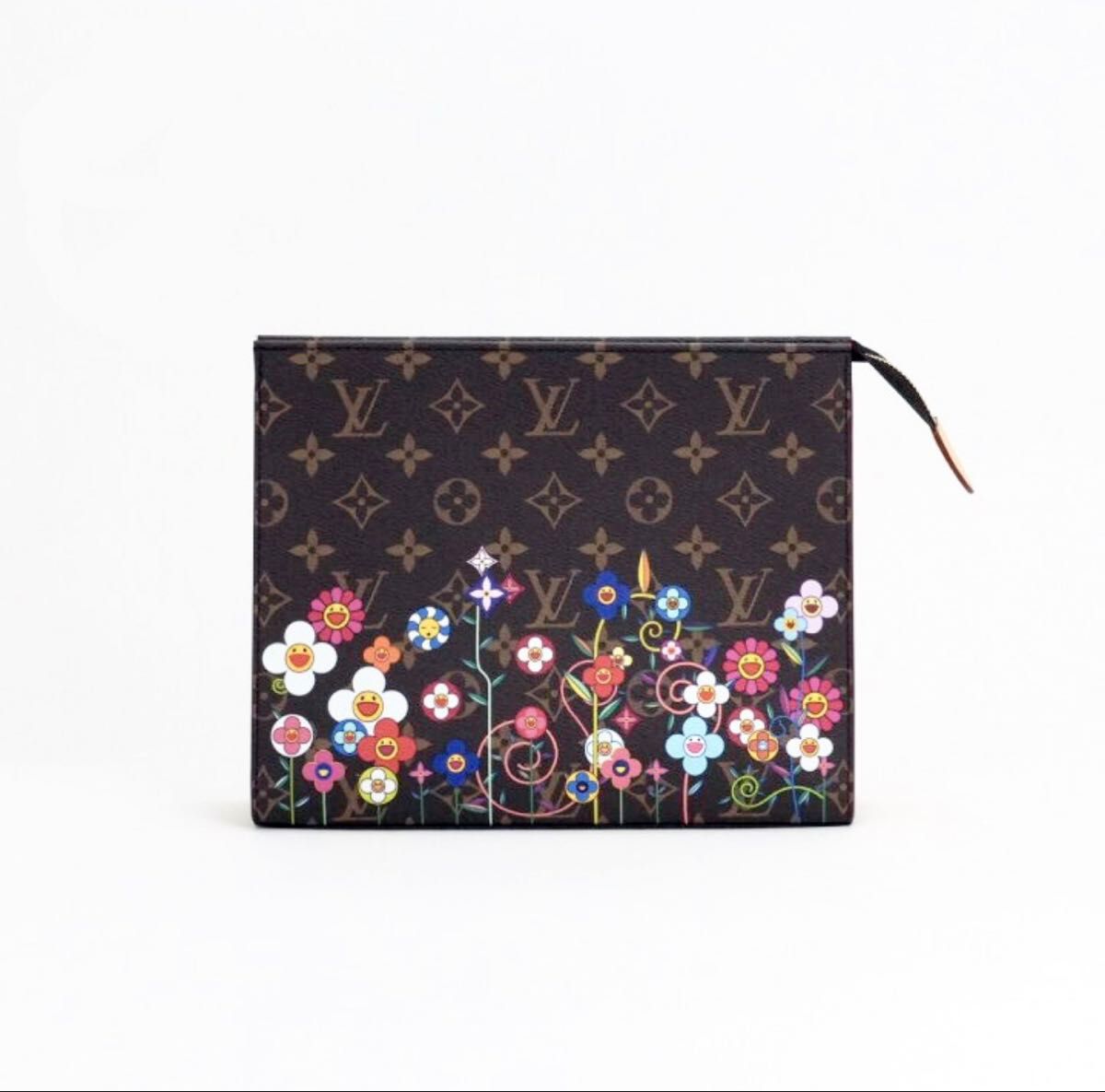 ルイヴィトン LOUIS VUITTON ポッシュ・トワレット19 モノグラム