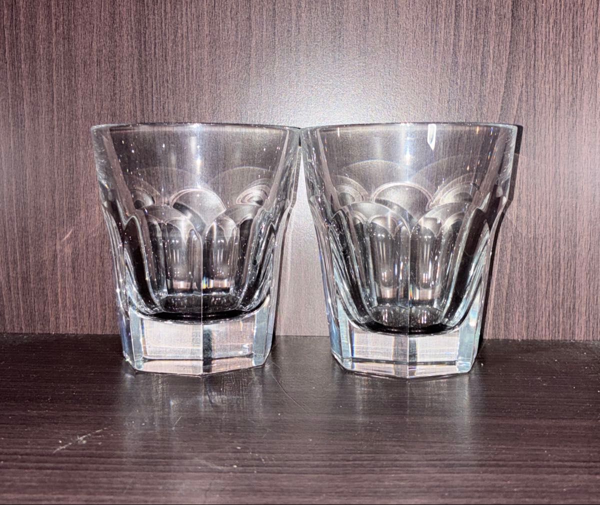 Baccarat バカラ クリスタルグラス ロックグラス2 | Shop at
