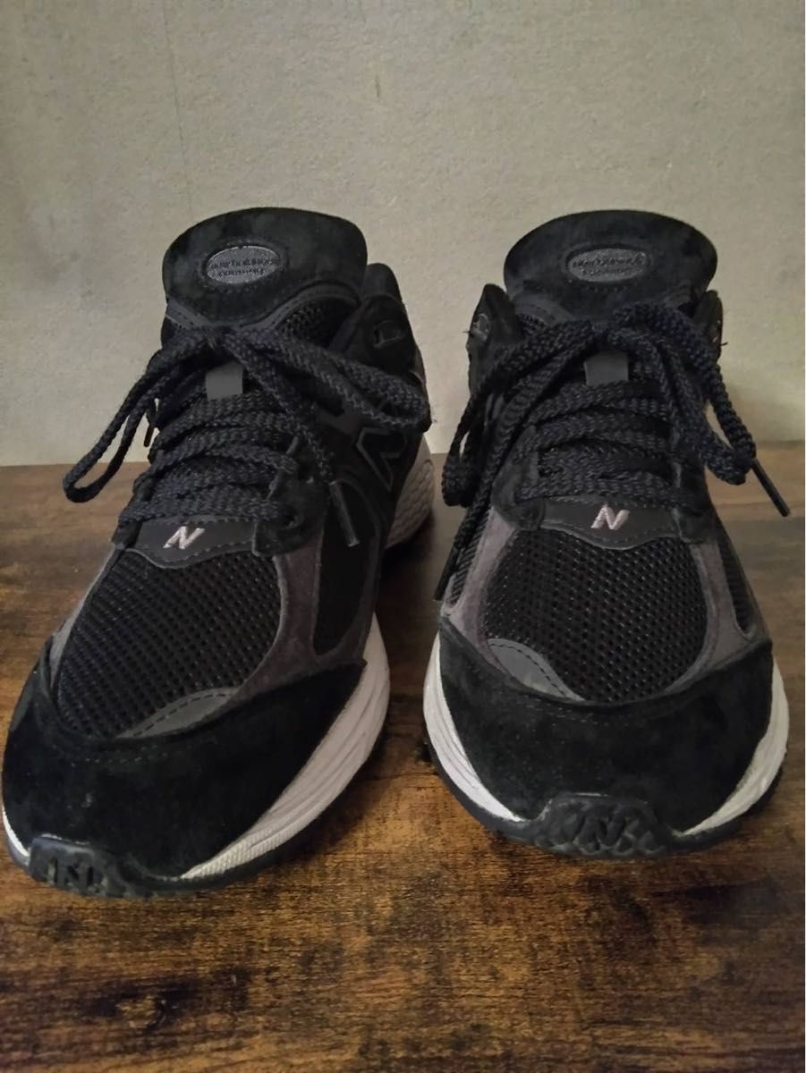 ニューバランス New Balance ML2002RB グレー/ブラック 美品 完売品