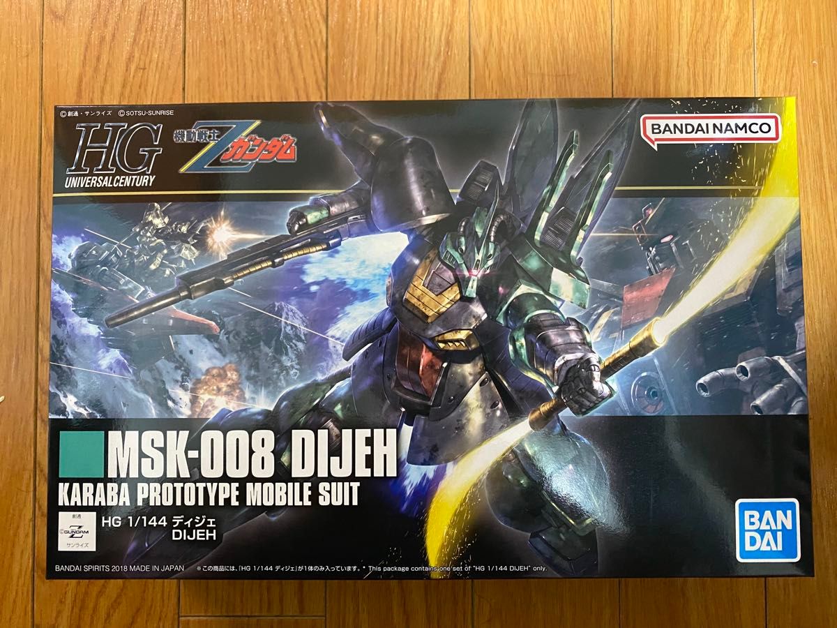 ガンプラ HGUC ディジェ 未組立 プラモデル 機動戦士Zガンダム MSK-008