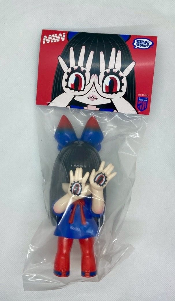 GRAPE BRAIN にぎるちゃん マッシモ パンダ マシロ砲 ソフビ | Shop at