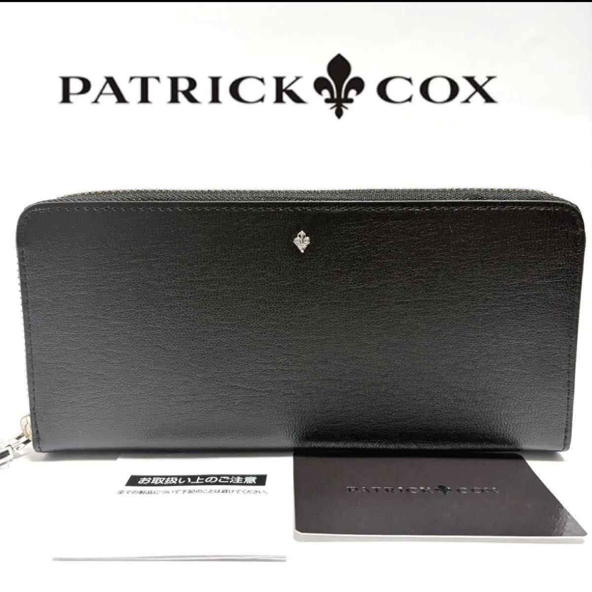 新品✨パトリックコックス PATRICK COX マイクロリリー 長財布 被せ 