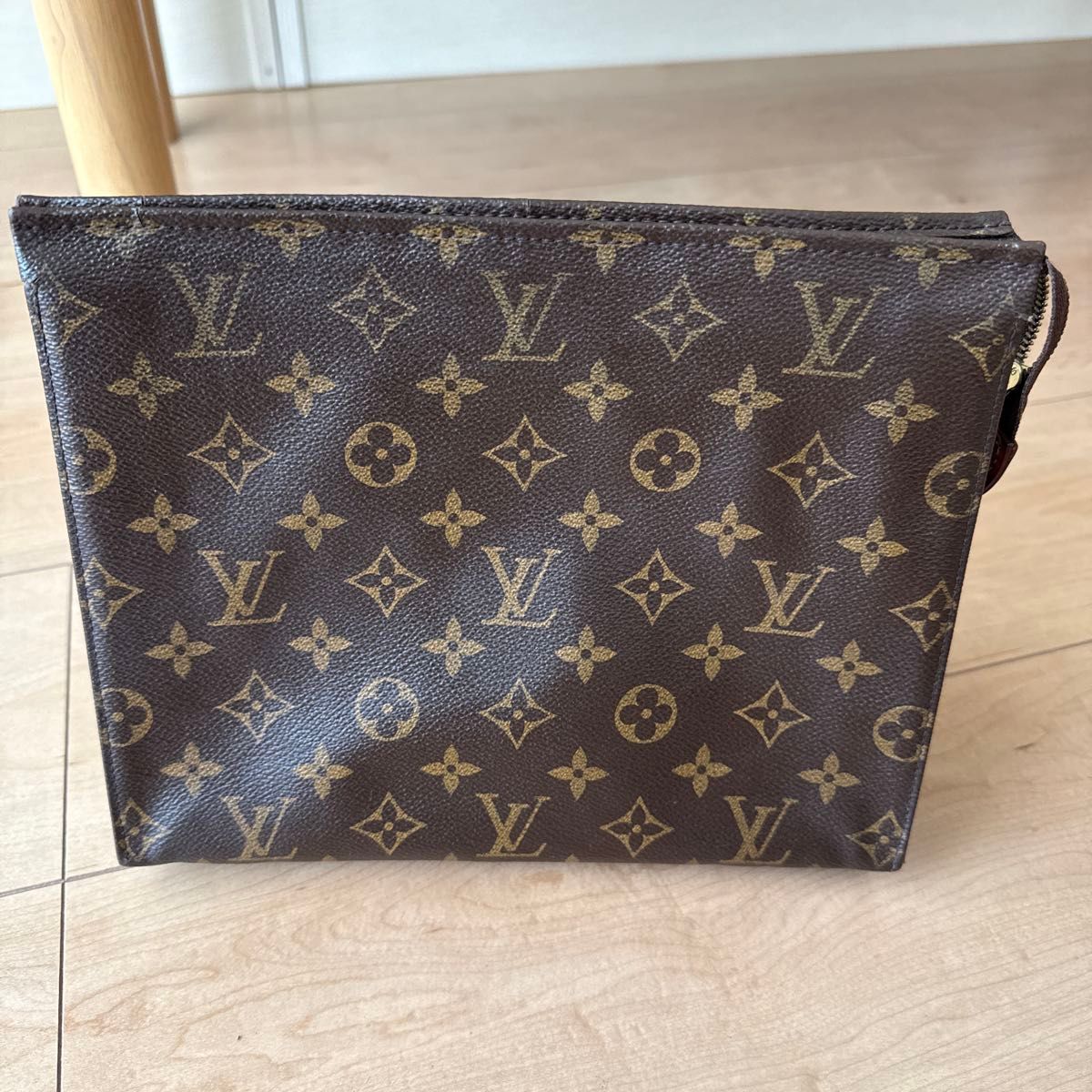 LOUIS VUITTON トゥルーストワレット28 モノグラム M47522 セカンド