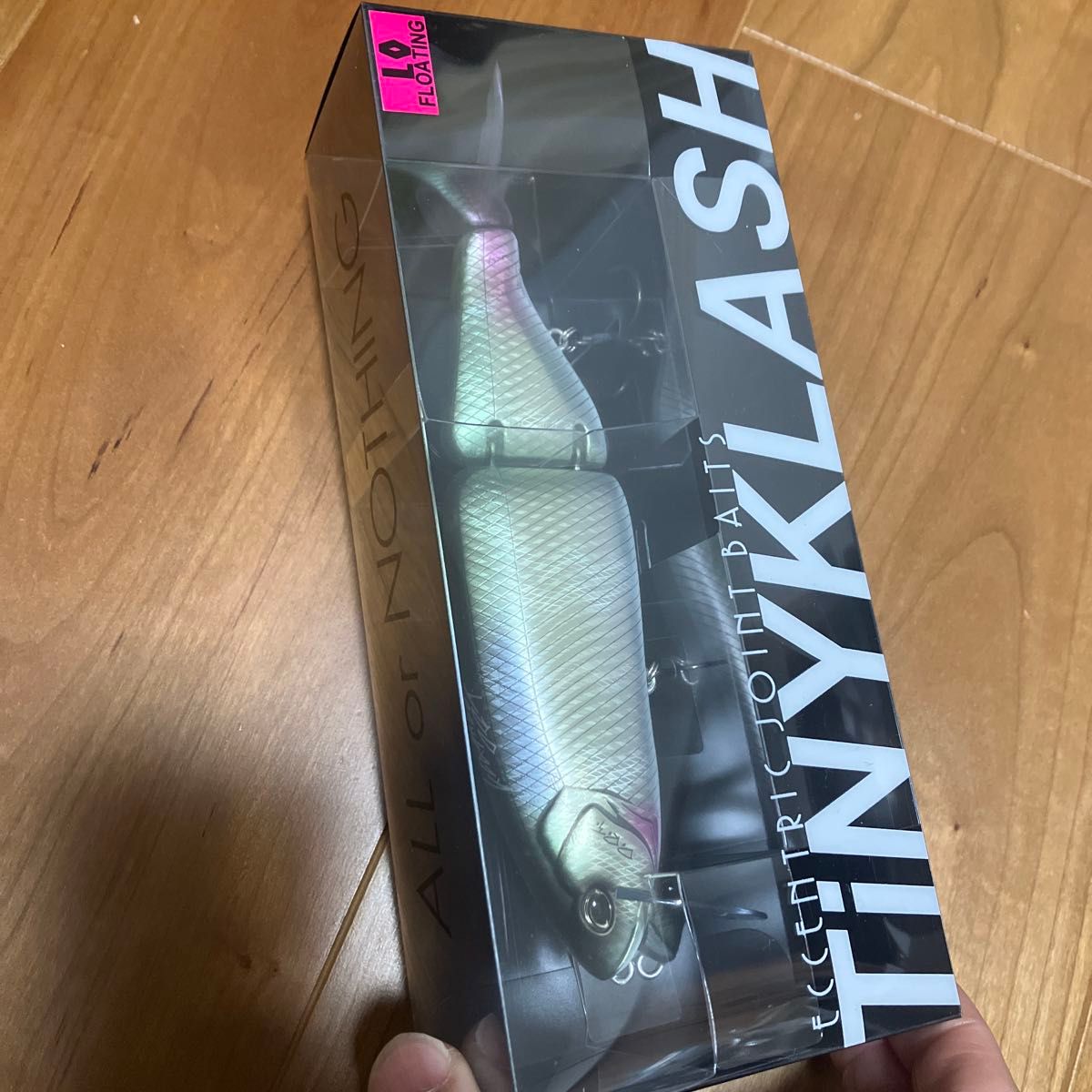 新品未開封】DRT クラッシュ9 オリカラ 究極ベイトフィッシュVer2