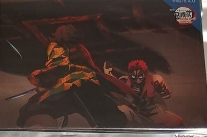 劇場版 鬼滅の刃 無限城編 第一章 amnibus ホロ缶バッジ 冨岡義勇
